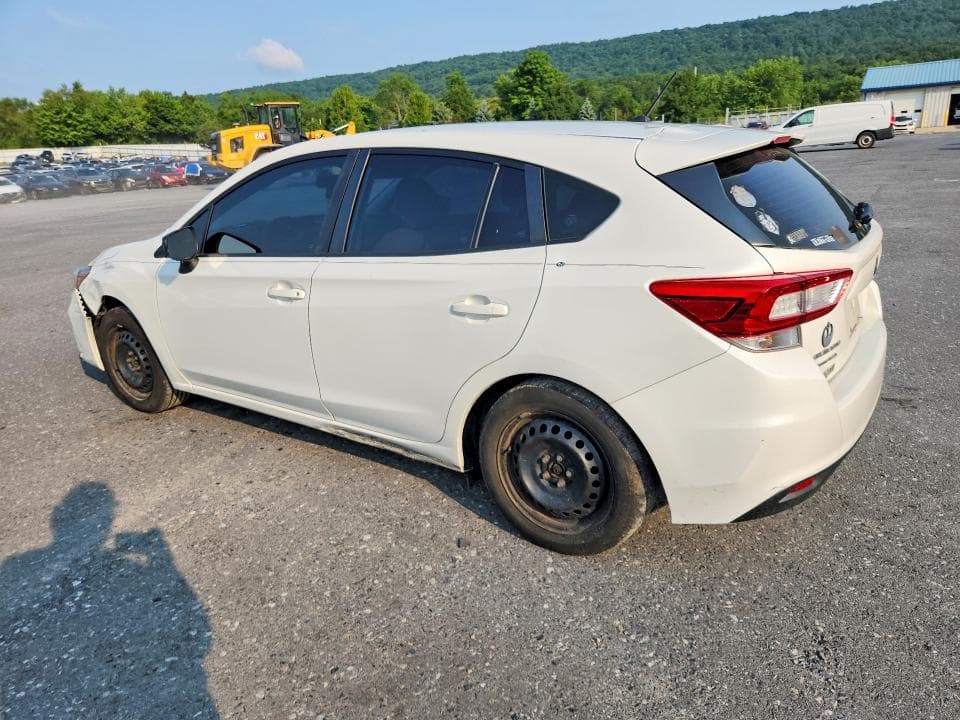 2019 SUBARU IMPREZA 2