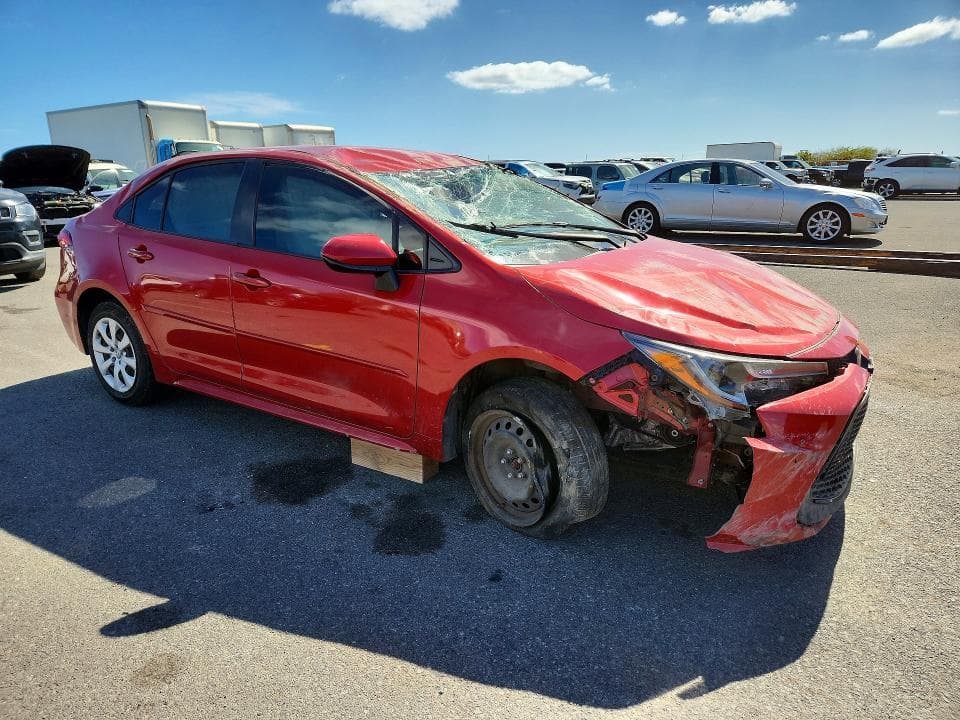 2020 TOYOTA COROLLA LE 4