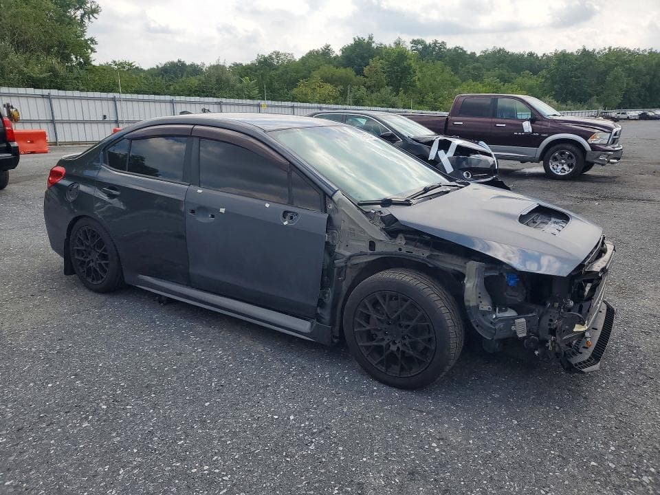 2017 SUBARU WRX 4