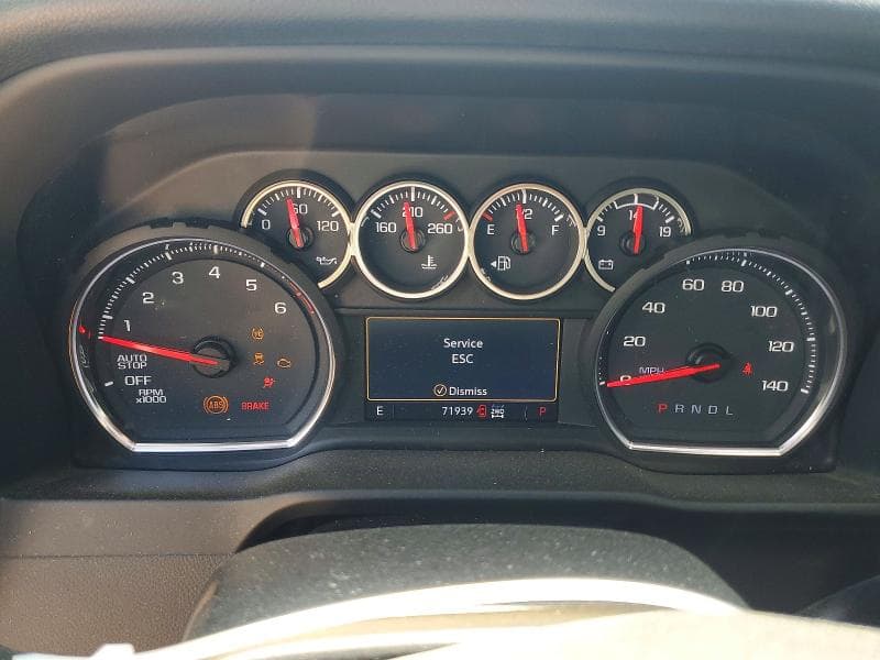 2020 CHEVROLET SILVERADO K1500 LT 9