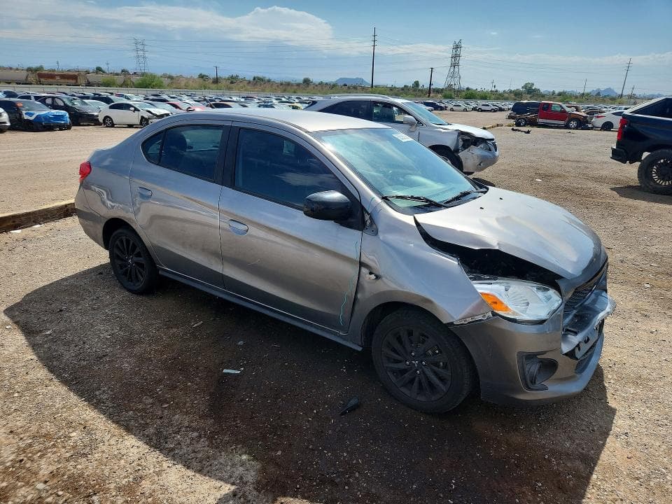 2020 MITSUBISHI MIRAGE G4 SE 4