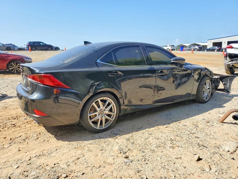 2017 LEXUS IS 200T 3