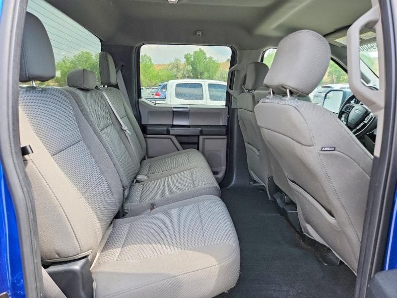 2018 FORD F150 SUPERCREW 10