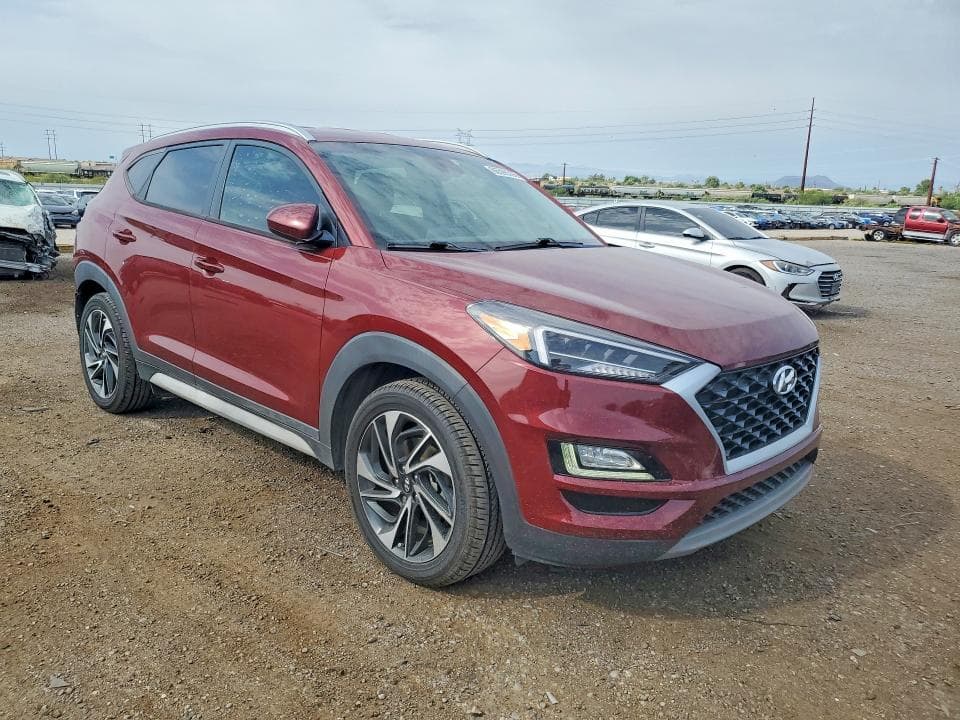 2020 HYUNDAI TUCSON SPORT 4