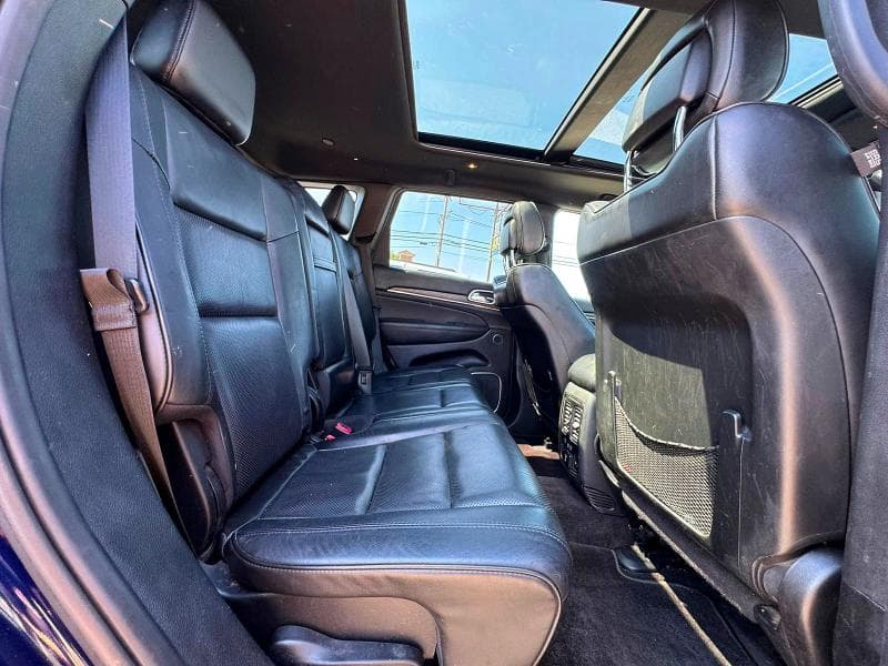 2018 JEEP GRAND CHEROKEE OVERLAND 6