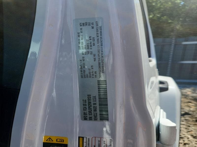 2024 JEEP WRANGLER SAHARA 4XE 13