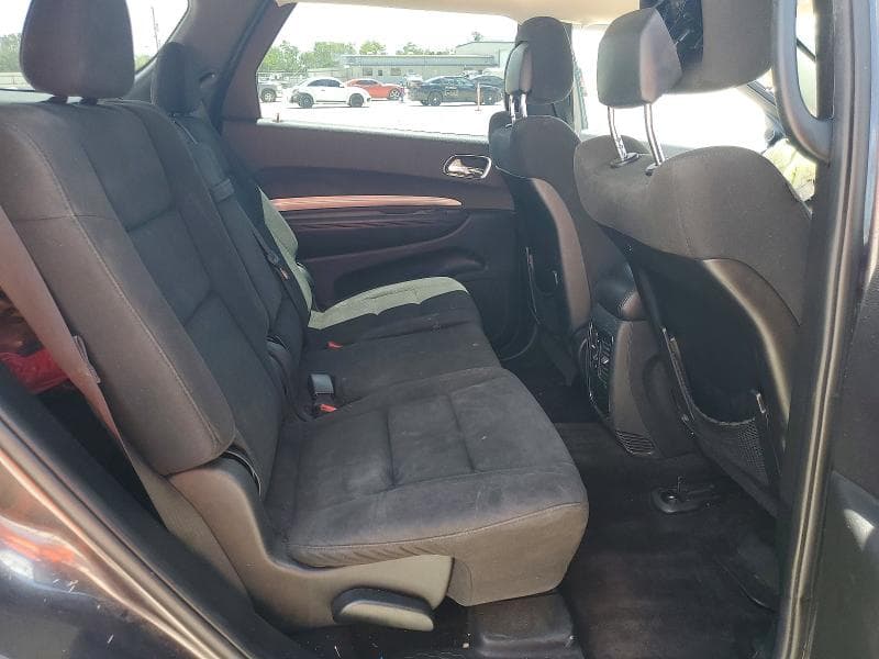 2018 DODGE DURANGO SXT 11