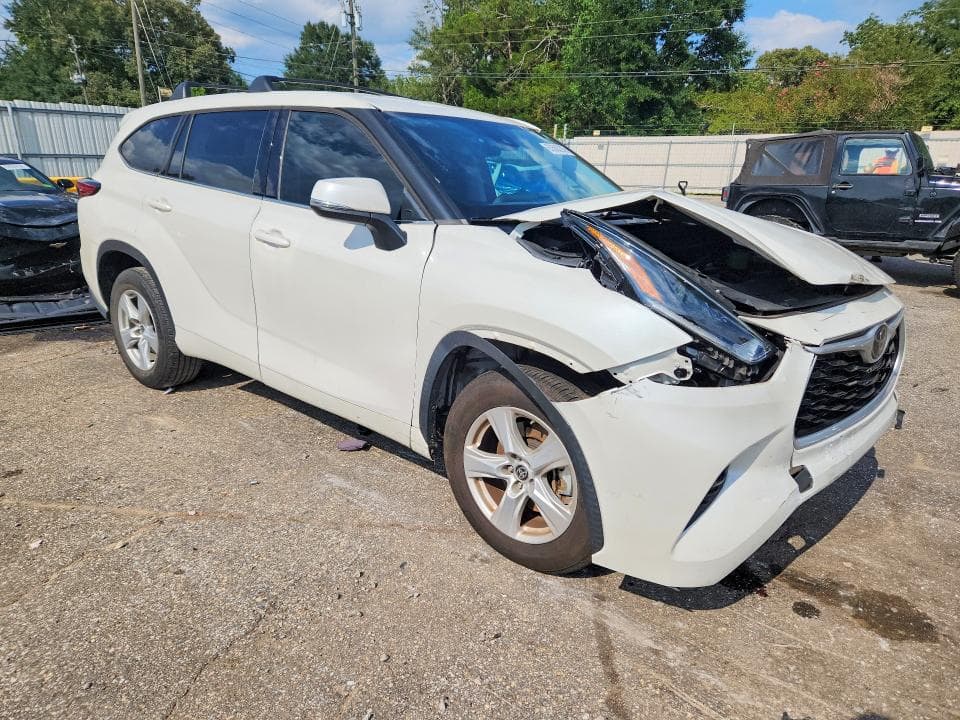 2021 TOYOTA HIGHLANDER LE 4