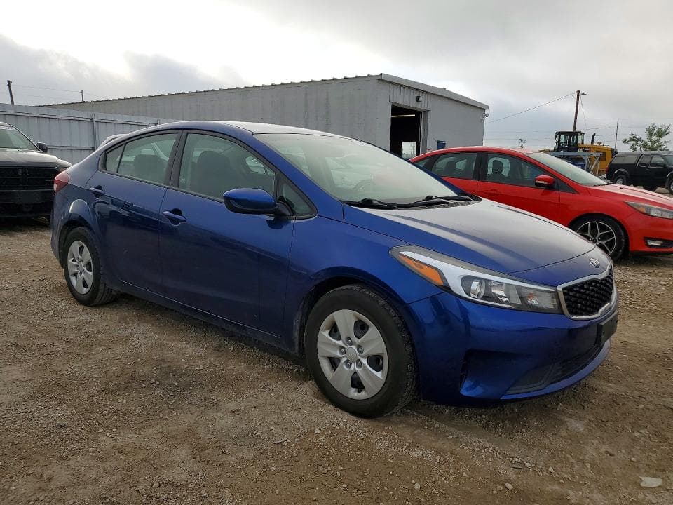 2018 KIA FORTE LX 4