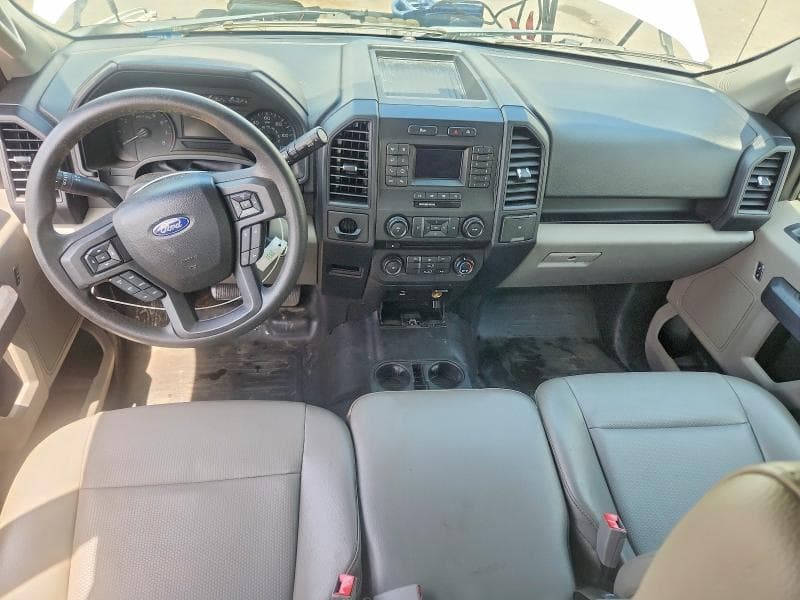 2018 FORD F150 SUPER CAB 8