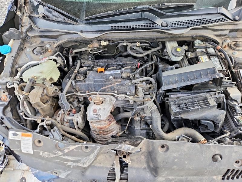 2019 HONDA CIVIC LX 11