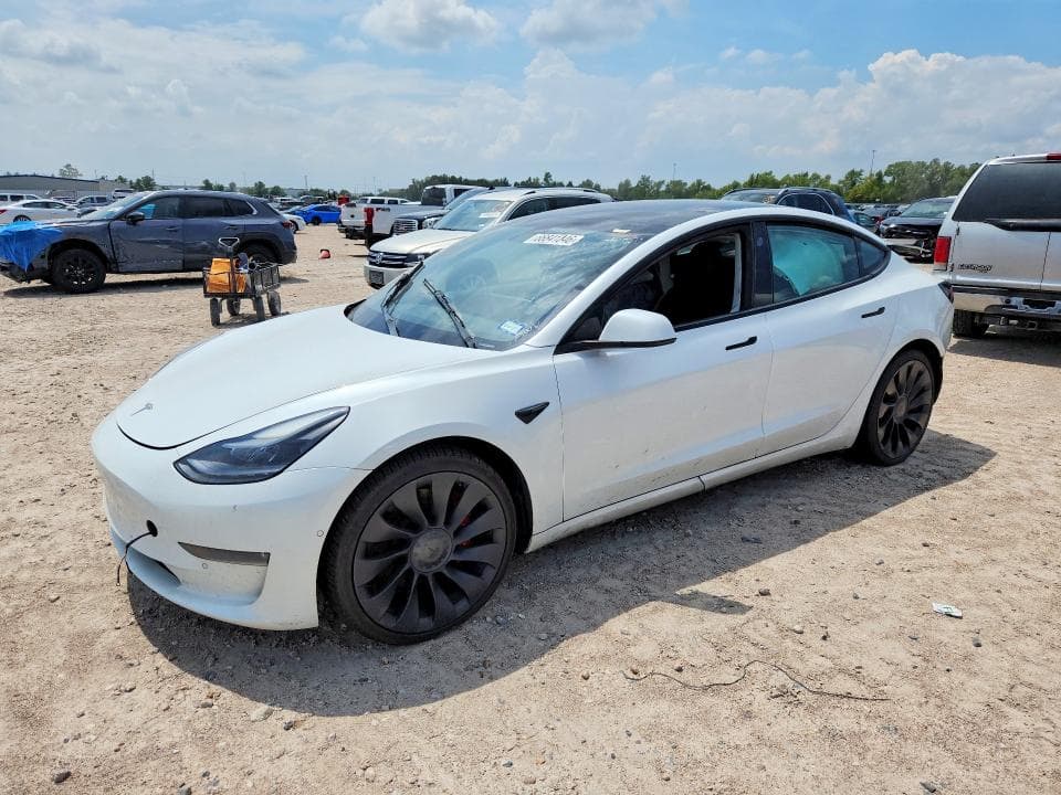 2022 TESLA MODEL 3 - 1