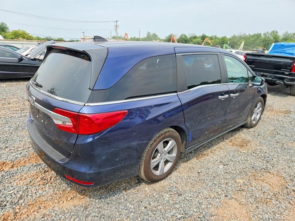 2019 HONDA ODYSSEY EX 3