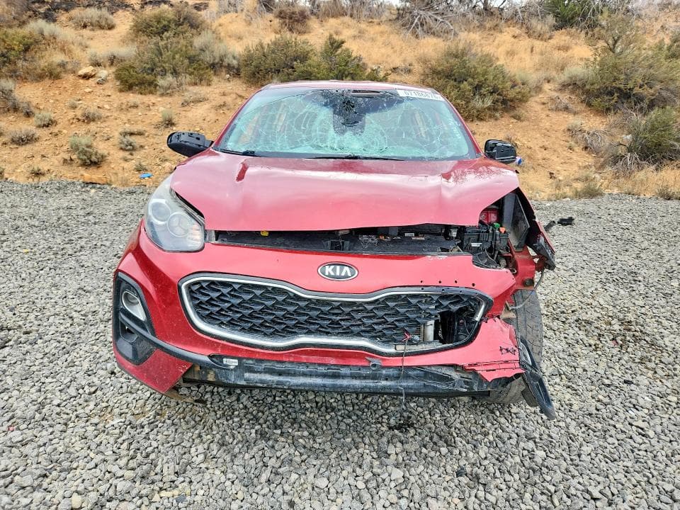 2020 KIA SPORTAGE LX 5
