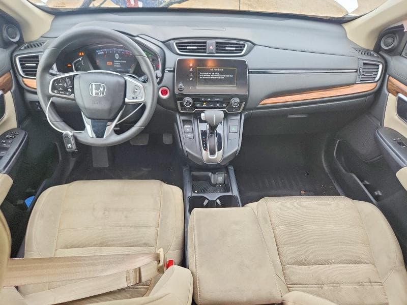 2018 HONDA CR-V EX 8