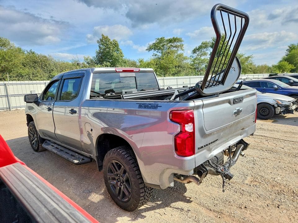 2026 CHEVROLET SILVERADO K1500 LT TRAIL BOSS 2