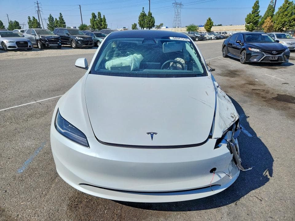 2025 TESLA MODEL 3 5