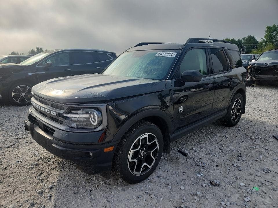 2021 FORD BRONCO SPORT BIG BEND - 1