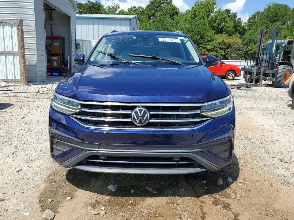 2022 VOLKSWAGEN TIGUAN SE 5