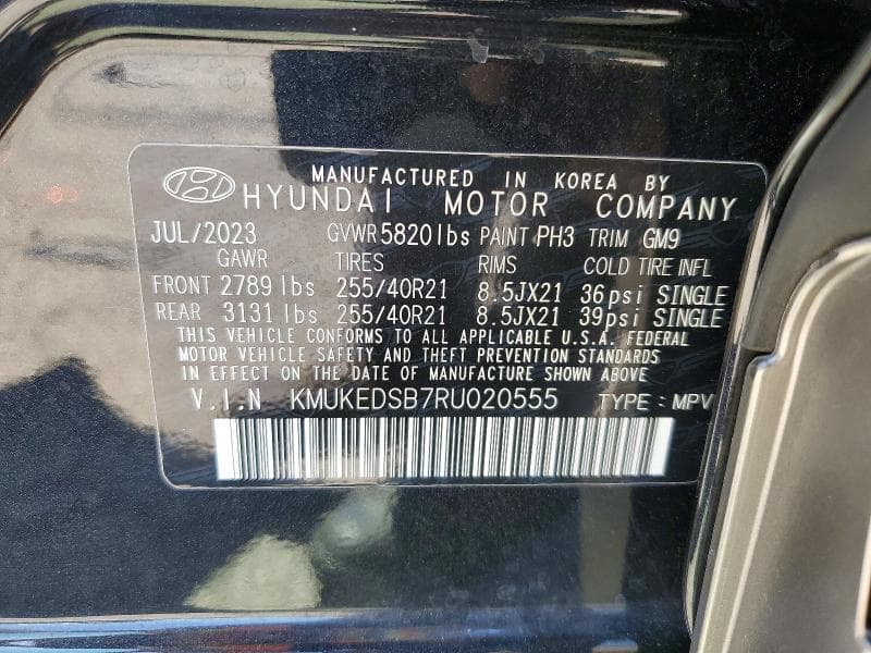 2024 GENESIS GV60 PERFORMANCE 12