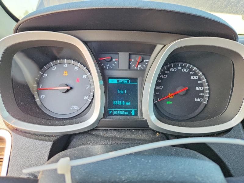 2017 CHEVROLET EQUINOX LT 9