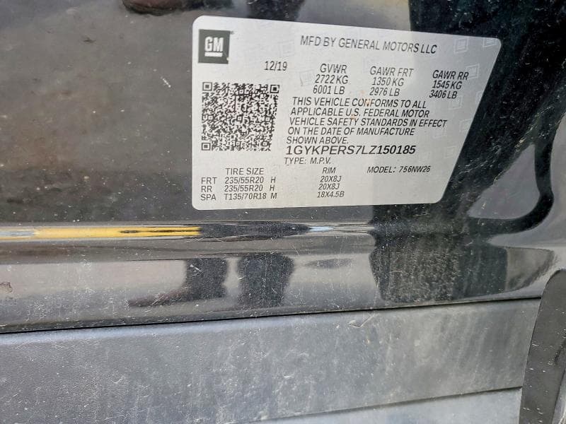 2020 CADILLAC XT6 PLATINUM LUXURY 13