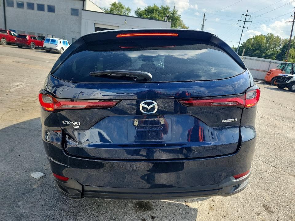 2025 MAZDA CX-90 PREFERRED 6