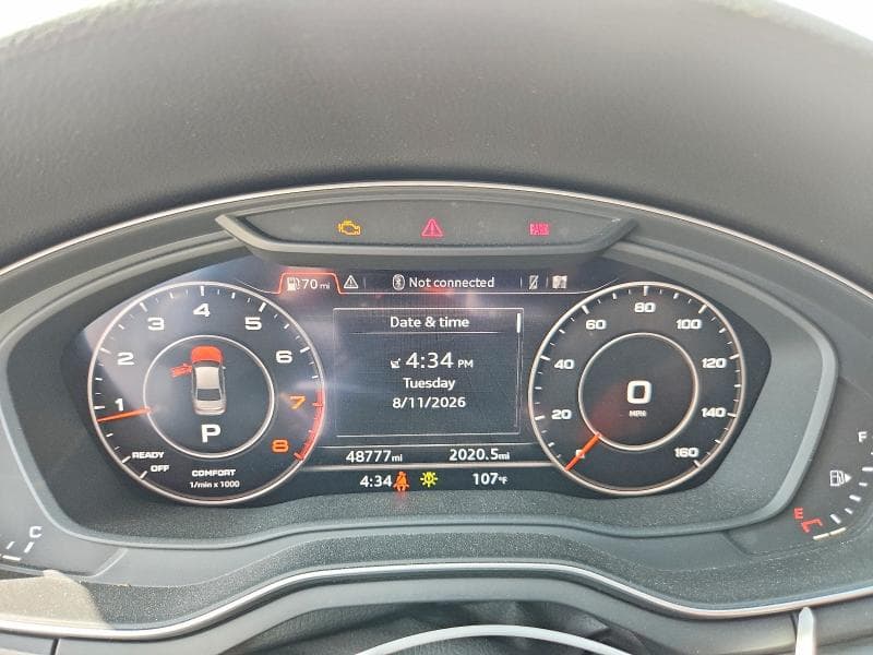2018 AUDI A4 PREMIUM PLUS 9