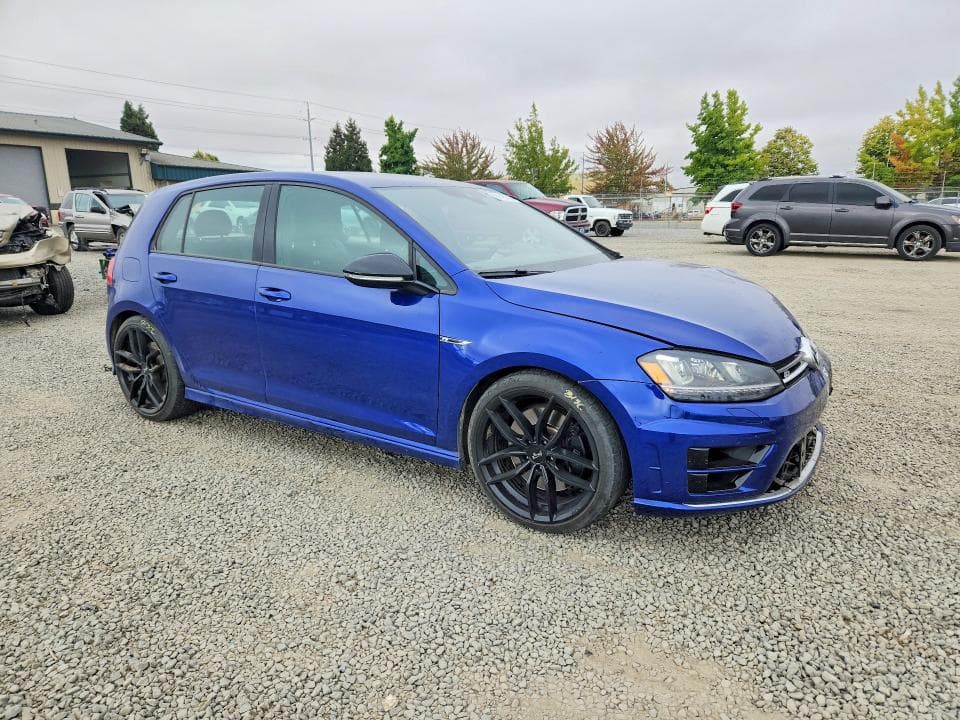 2017 VOLKSWAGEN GOLF R 4