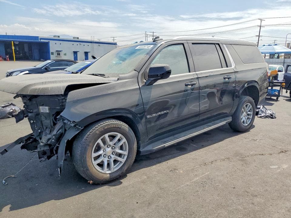 2024 CHEVROLET SUBURBAN C1500 LT