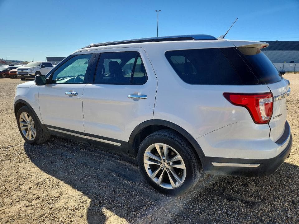 2019 FORD EXPLORER LIMITED 2
