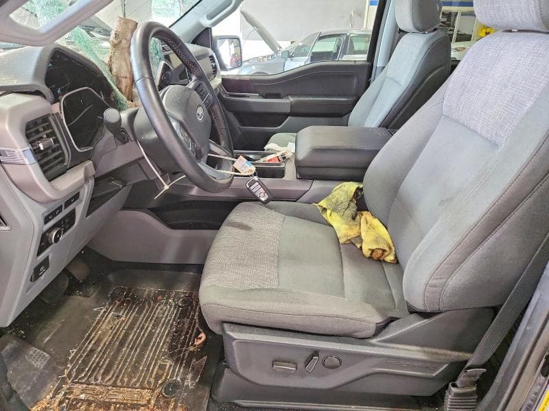2023 FORD F150 SUPERCREW 7
