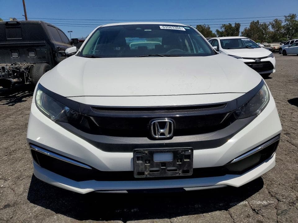 2019 HONDA CIVIC LX 5