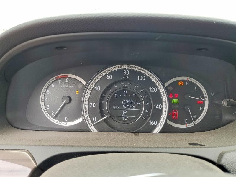 2017 HONDA ACCORD EXL 9