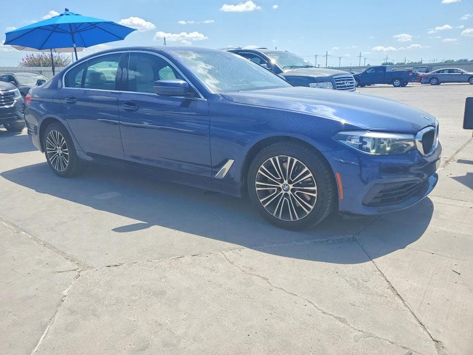 2020 BMW 530 I 4