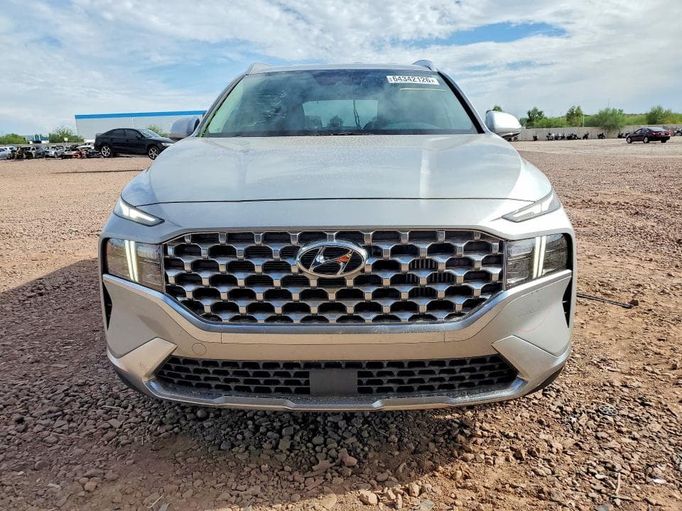 2022 HYUNDAI SANTA FE BLUE 5