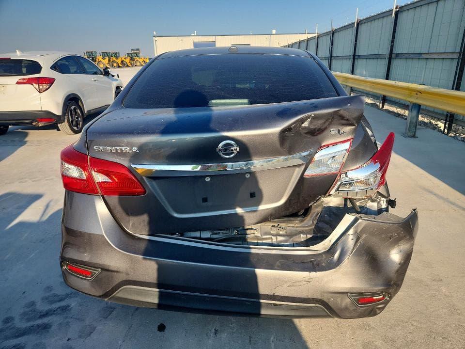 2019 NISSAN SENTRA SV 6