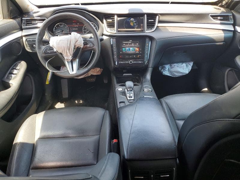 2020 INFINITI QX50 LUXE 8