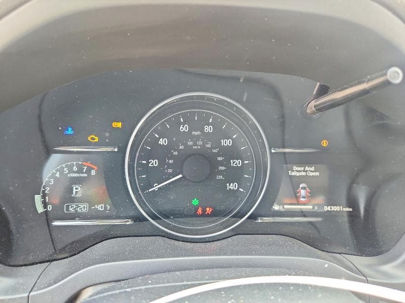 2022 HONDA HR-V EX 9