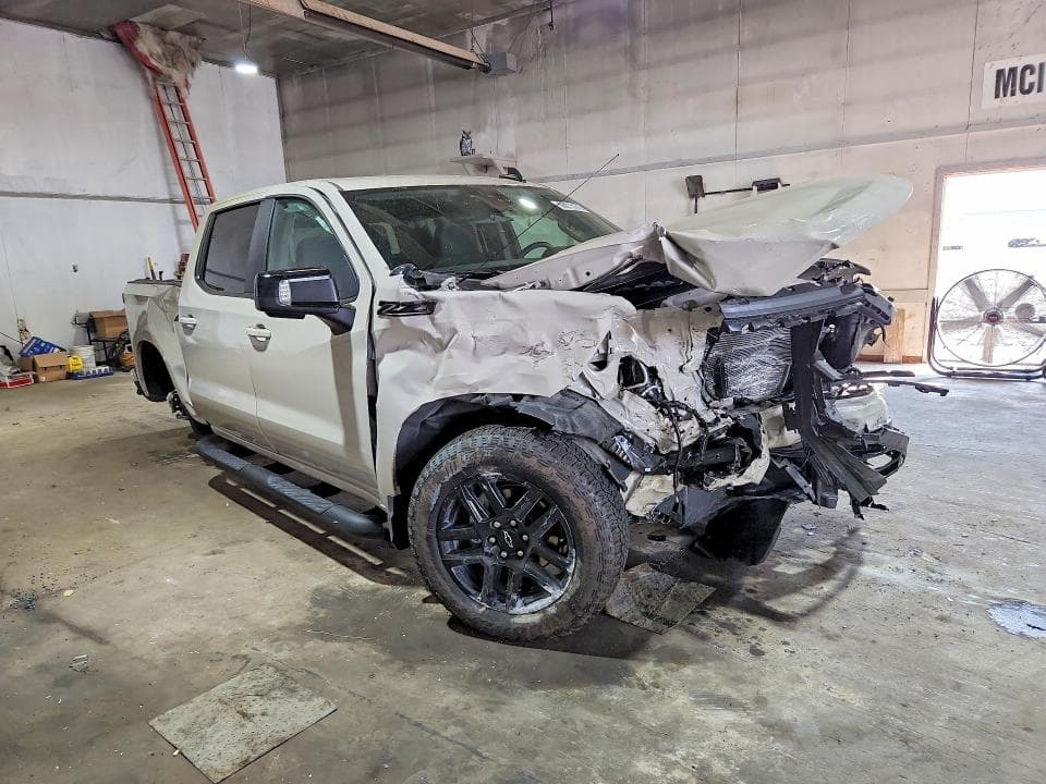 2026 CHEVROLET SILVERADO K1500 RST 4