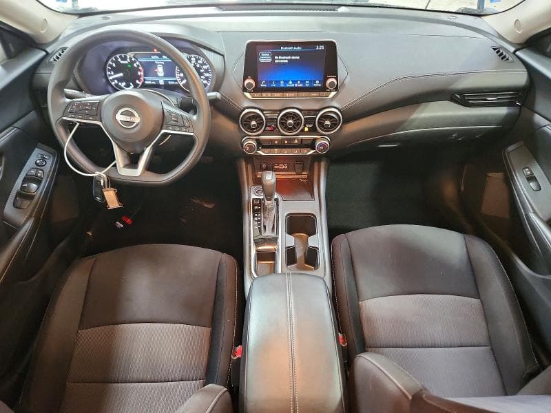2025 NISSAN SENTRA SV 8