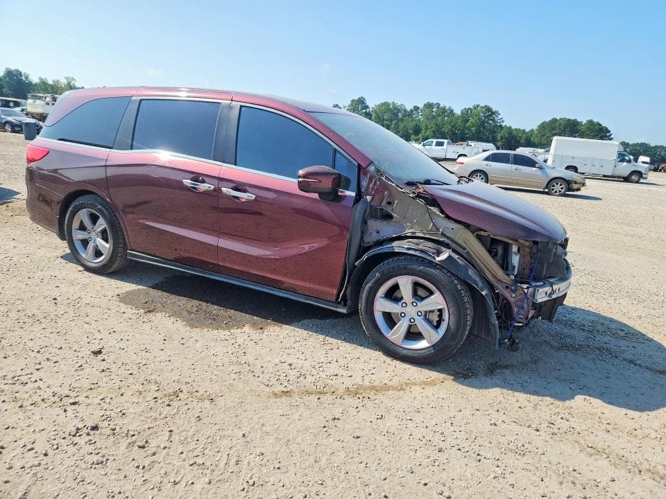 2018 HONDA ODYSSEY EXL 4