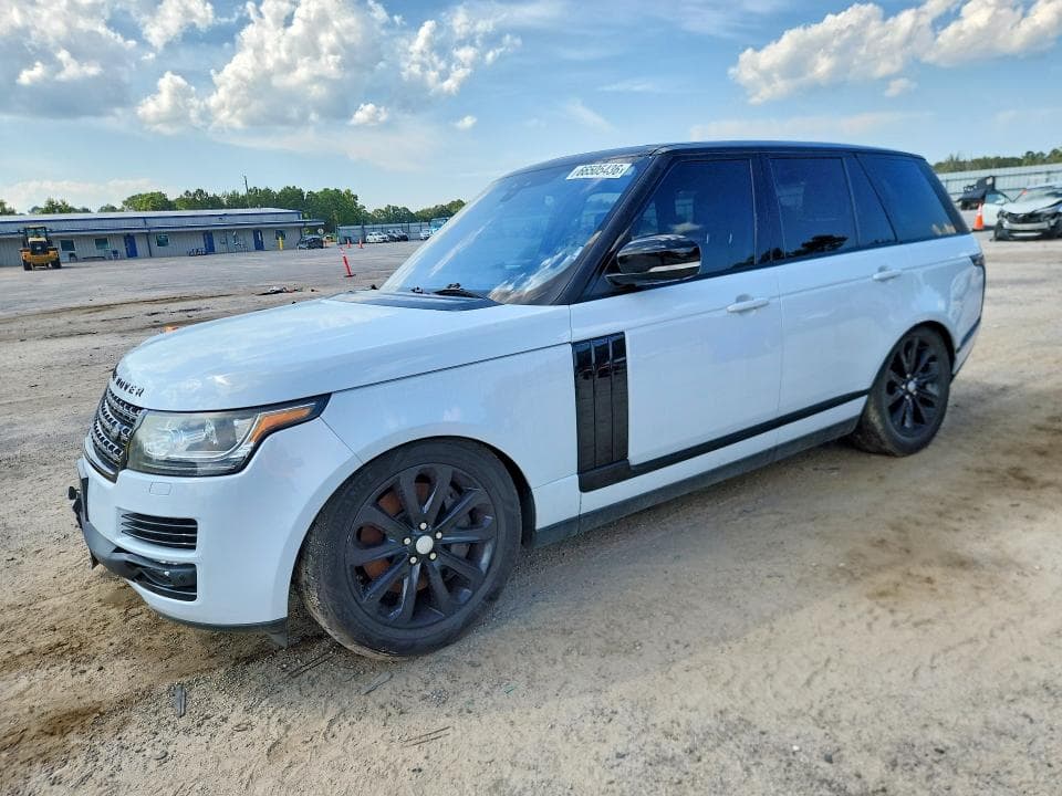 2017 LAND ROVER RANGE ROVER HSE - 1