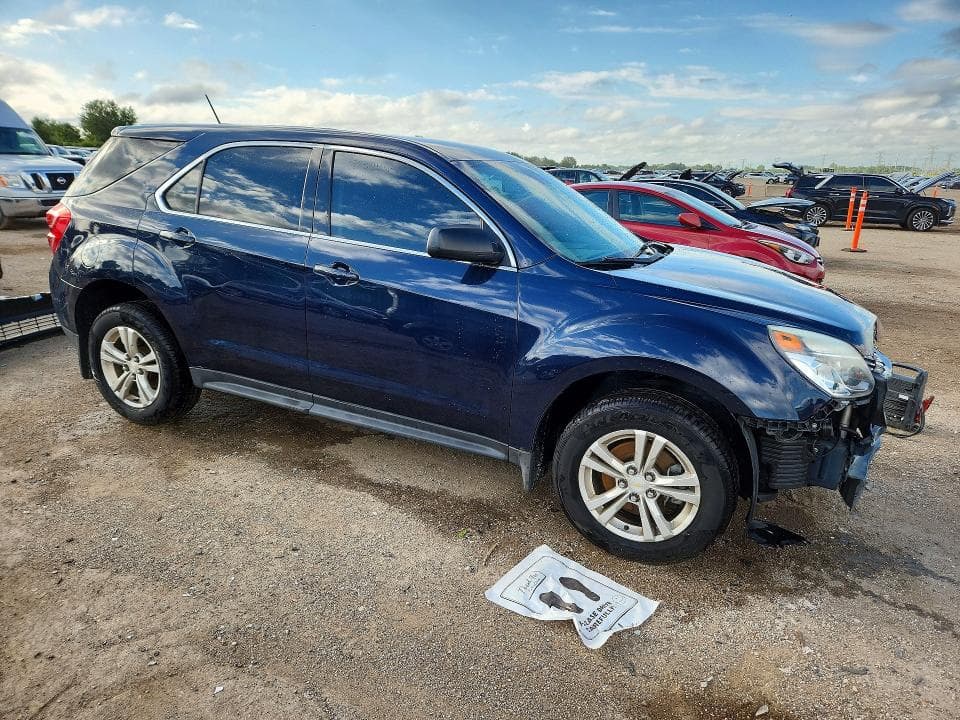 2017 CHEVROLET EQUINOX LS 4