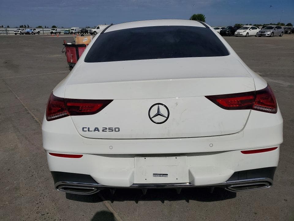 2022 MERCEDES-BENZ CLA 250 6