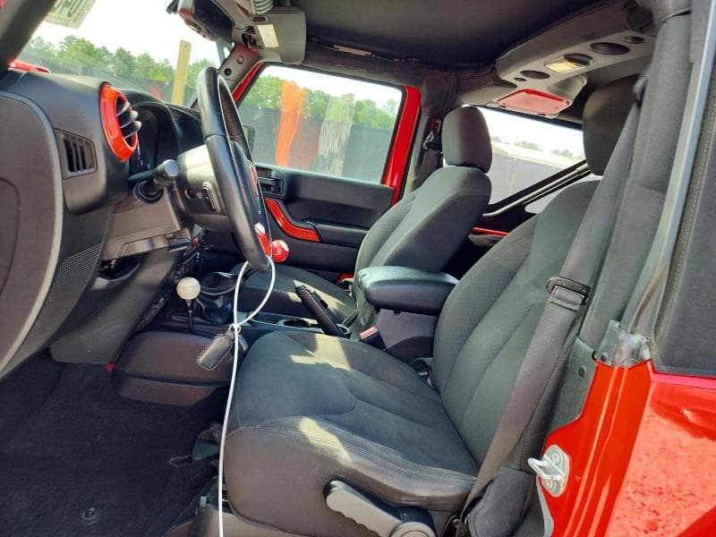 2017 JEEP WRANGLER SPORT 7