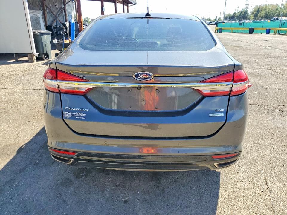 2018 FORD FUSION SE 6