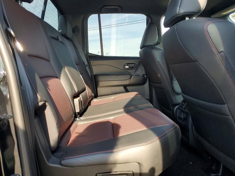 2020 HONDA RIDGELINE BLACK EDITION 10