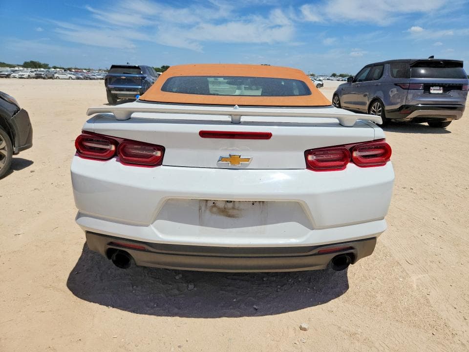 2019 CHEVROLET CAMARO LS 6