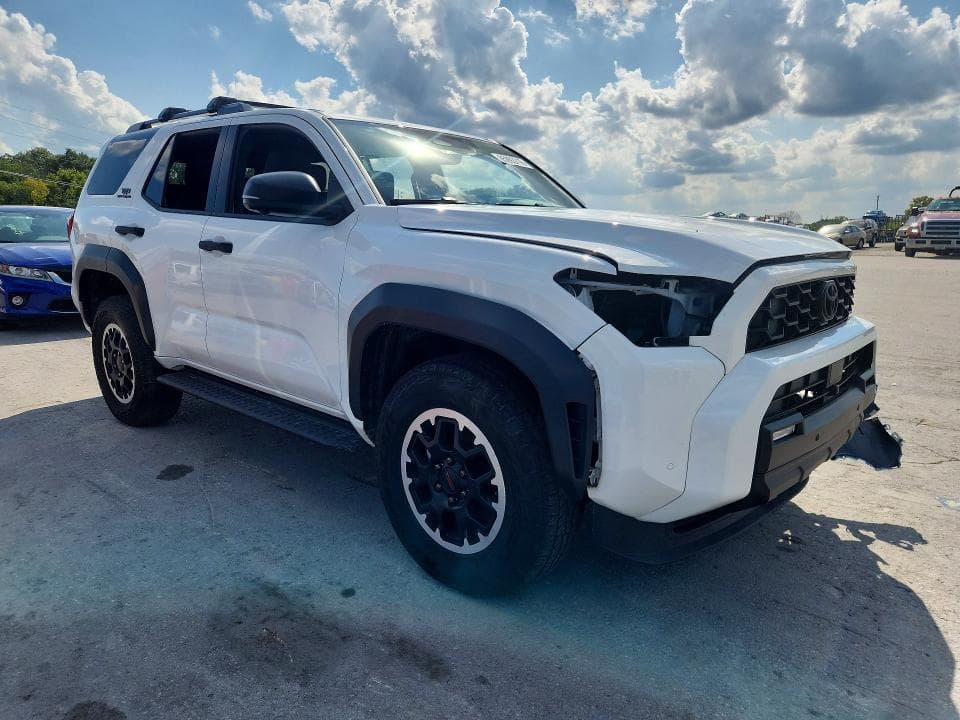 2025 TOYOTA 4RUNNER TRD OFF-ROAD PREMIUM 4